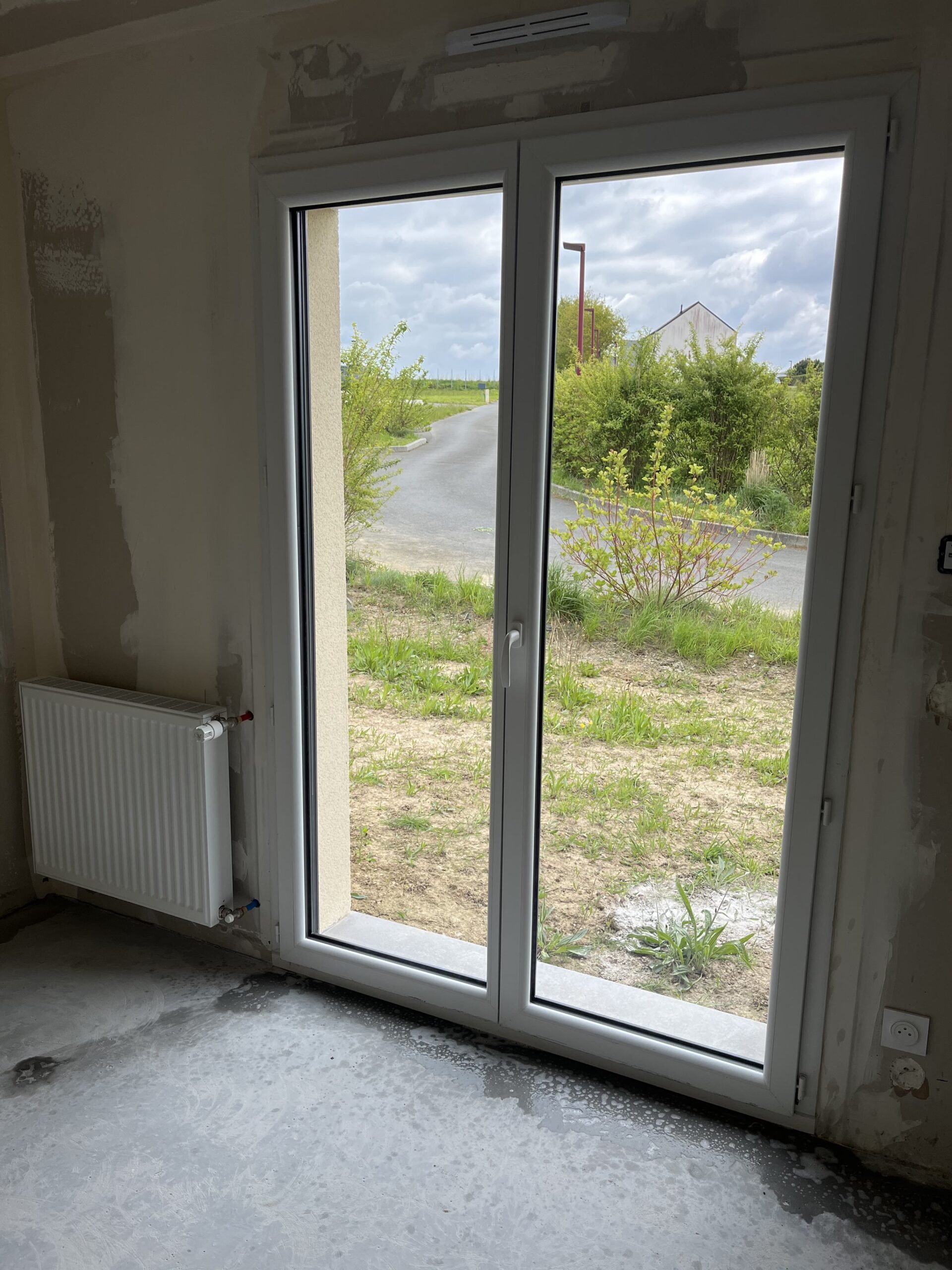 Logement après nettoyage de fin de chantier
