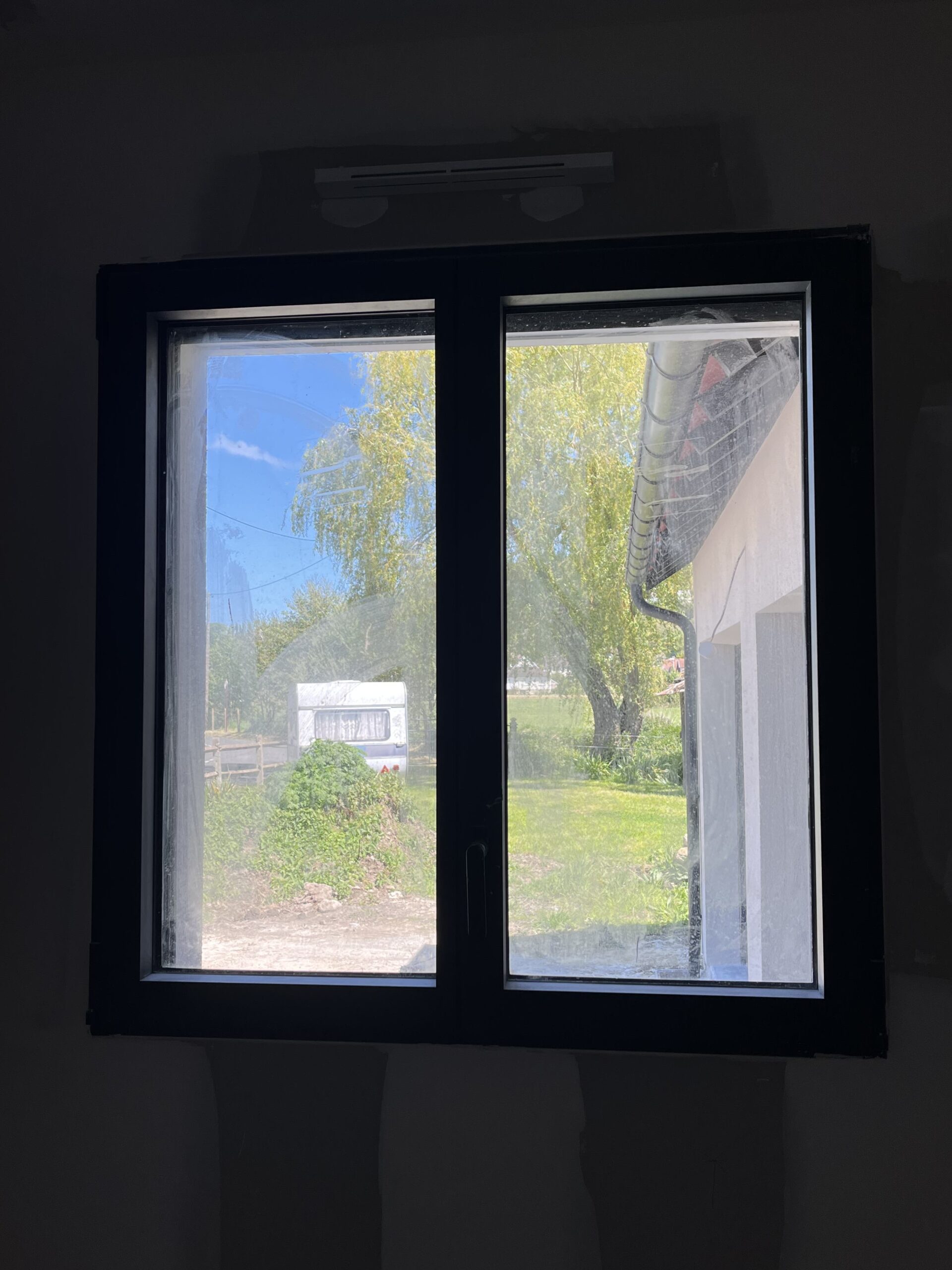 Surface avant remise en état après chantier