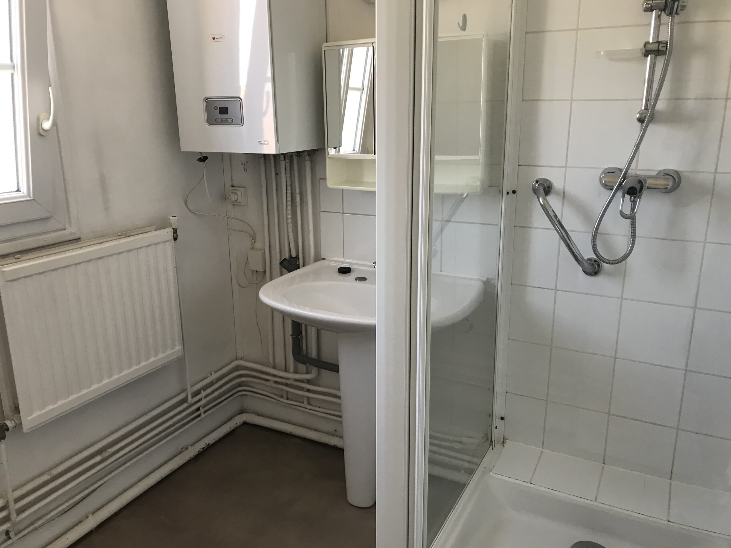 Logement après nettoyage extrême par NJT Nettoyage