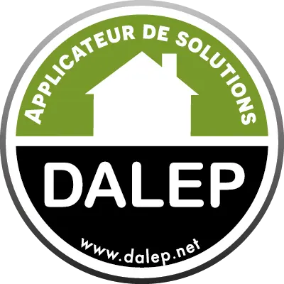 Applicateur de solutions DALEP pour le démoussage de toitures et le traitement de façade sur Caen et Calvados