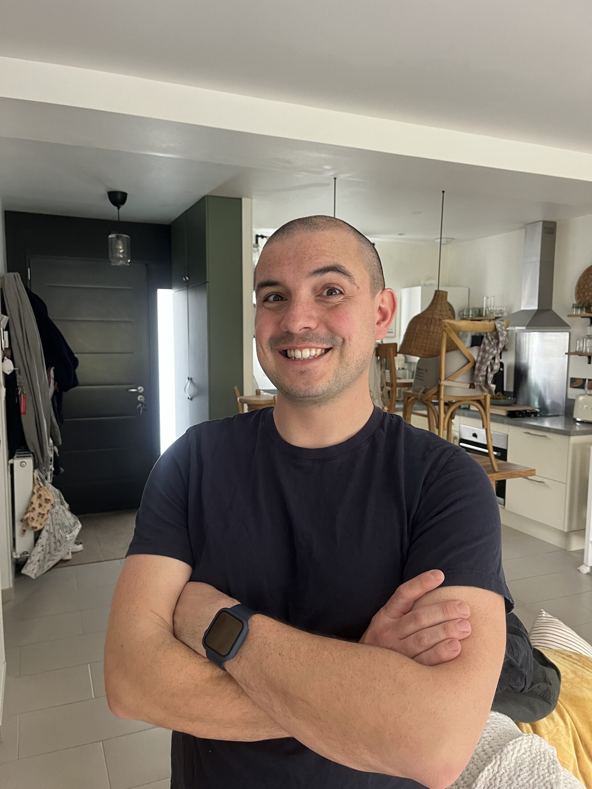 Julien, fondateur de NJT Nettoyage