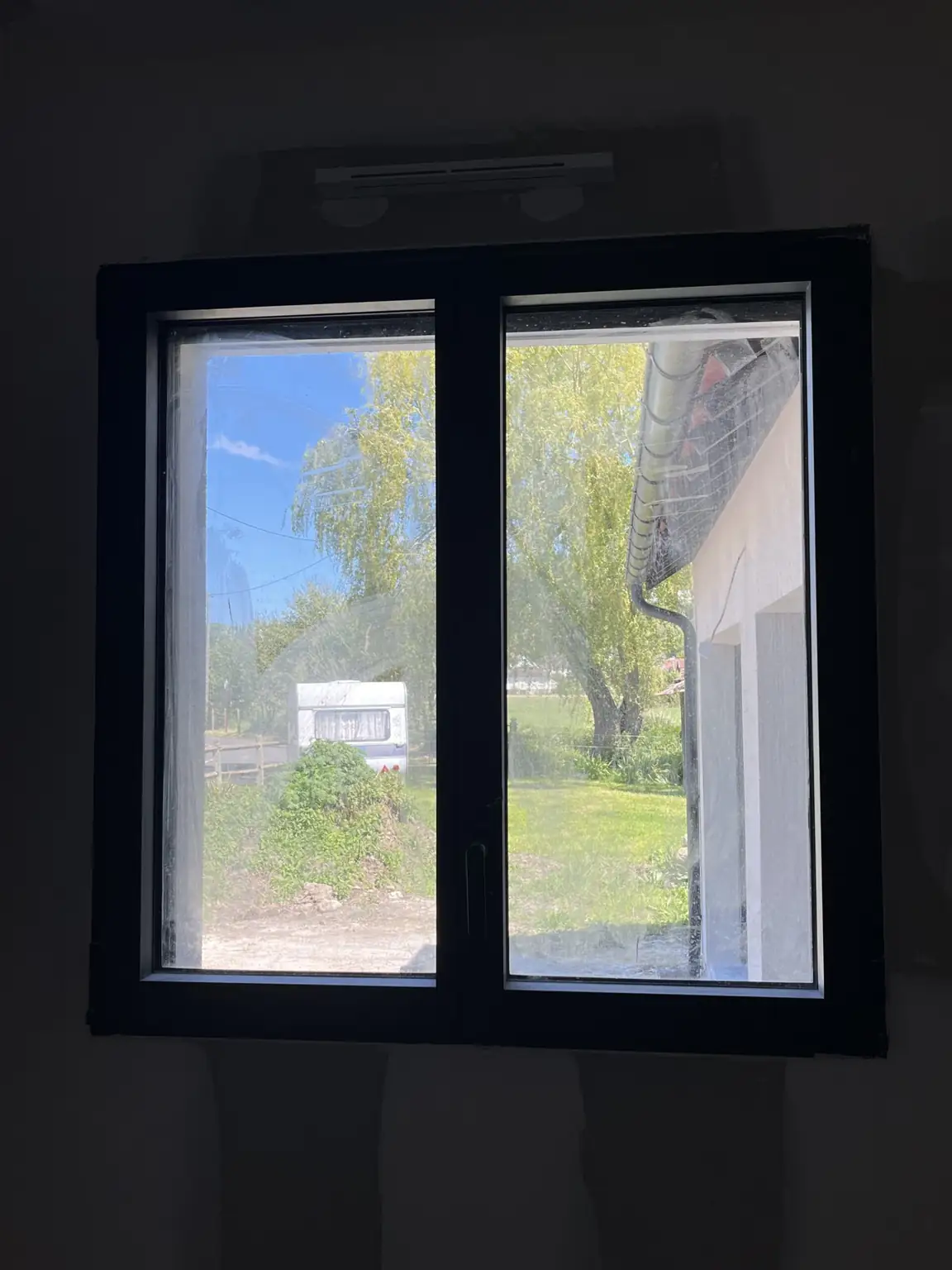 Surface avant remise en état après chantier